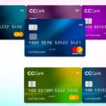 Cartões C6 Bank Mastercard, cores vibrantes.