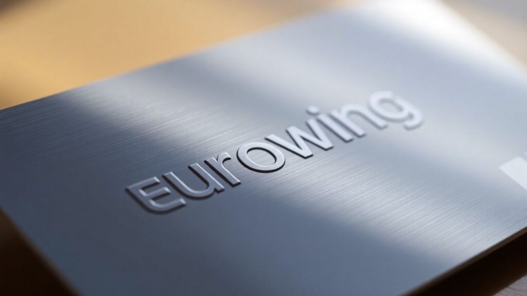 Eurowings Kreditkarte Classic mit Logo