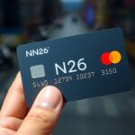 N26 Mastercard in Hand