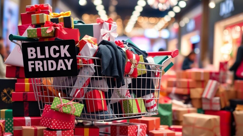 Promoções Black Friday 2025: compras e ofertas.