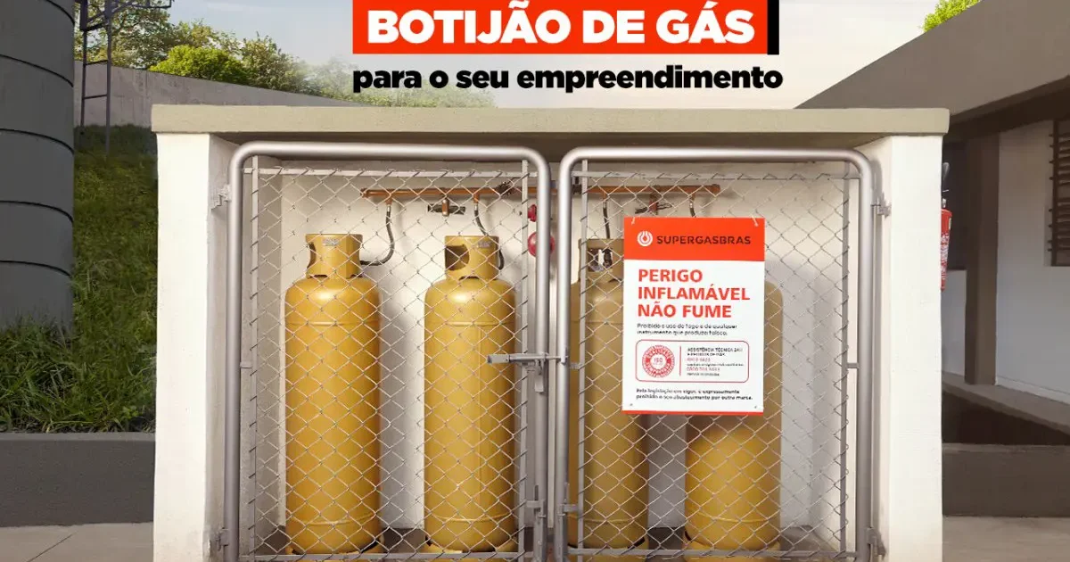 Auxílio Gás para o botijão