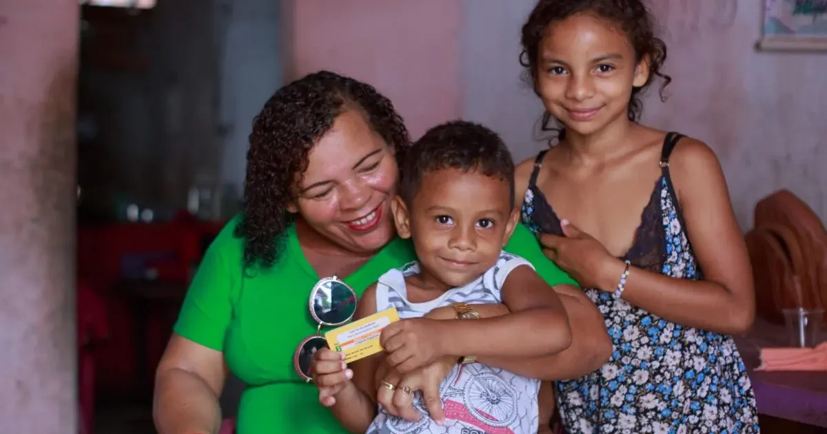 Família beneficiária do Bolsa Família 2026