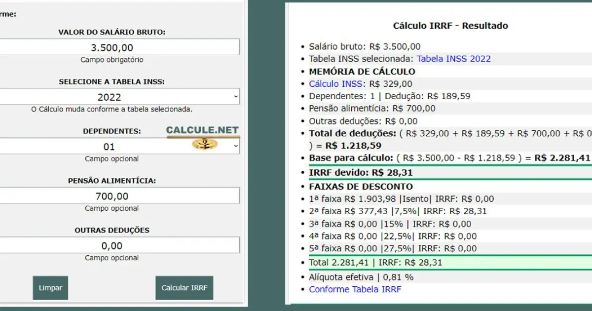 Imposto de Renda 2026
