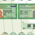 Número e série da carteira de trabalho